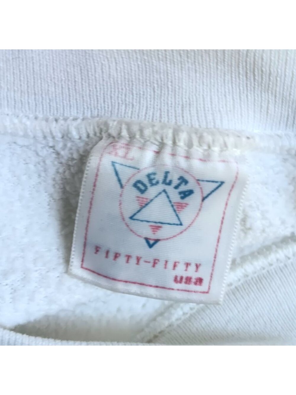 True Vintage Las Vegas Crest Sweatshirt 90's XL Delta Nevada Crewneck Pullover